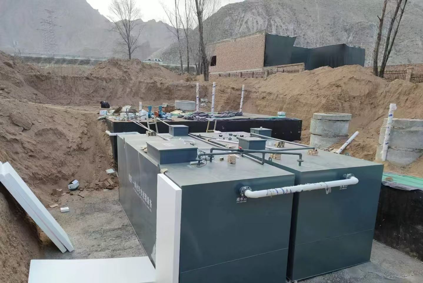 壶关一体化污水处理设备